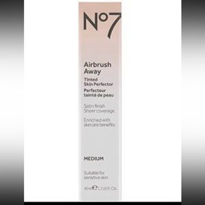 No7 Tinted Skin Perfector Satin Finish Sheer Coverage Medium